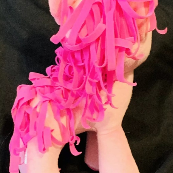 My Little Pony Pinkie Pie Plush Horse Stuffed Animal Pink Balloons Animation 11" - Picture 4 of 10